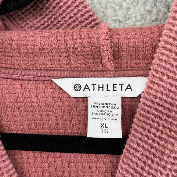 Athleta Coaster Luxe Waffle Hoodie XL - Picture 11 of 14